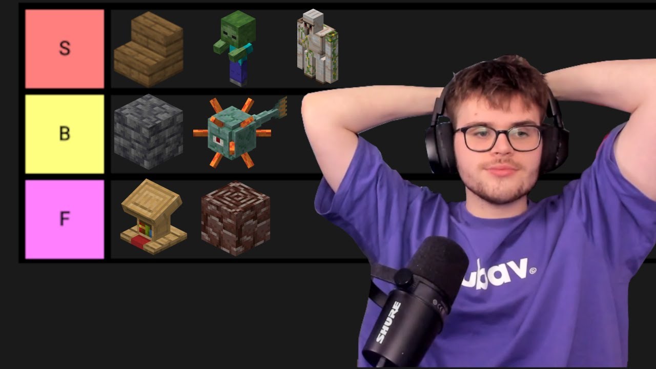 Faister bewertet alle Minecraftupdates