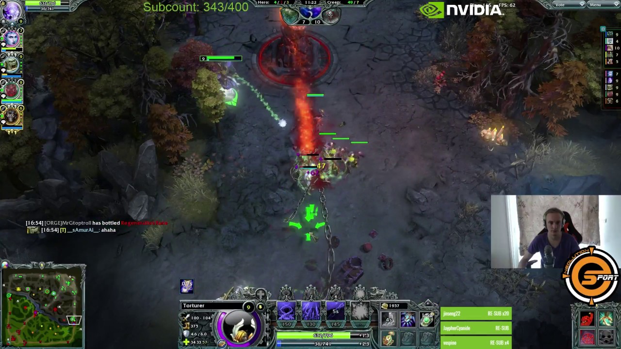 [HoN]Carry Torturer