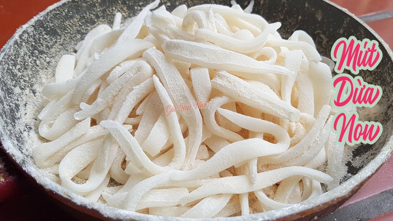 Kh&ocirc;ng cần sấy hay phơi nắng Mứt Dừa Non l&agrave;m theo c&aacute;ch n&agrave;y để l&acirc;u kh&ocirc;ng bị chảy nước| G&oacute;c Bếp Nhỏ