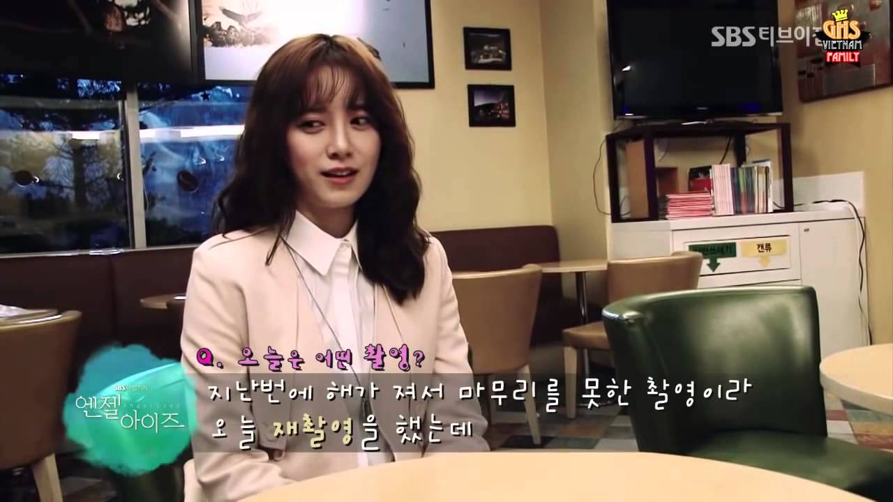 [GHSVN][Vietsub] Goo Hye Sun - Angel Eyes - Making Film Ep 6 - Hậu trường cảnh tát trong Ep 6