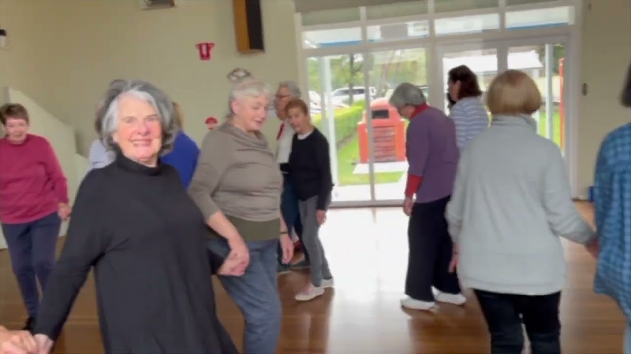 Troika - Russian folk dance - Dancercise  with Marilyn A Martin