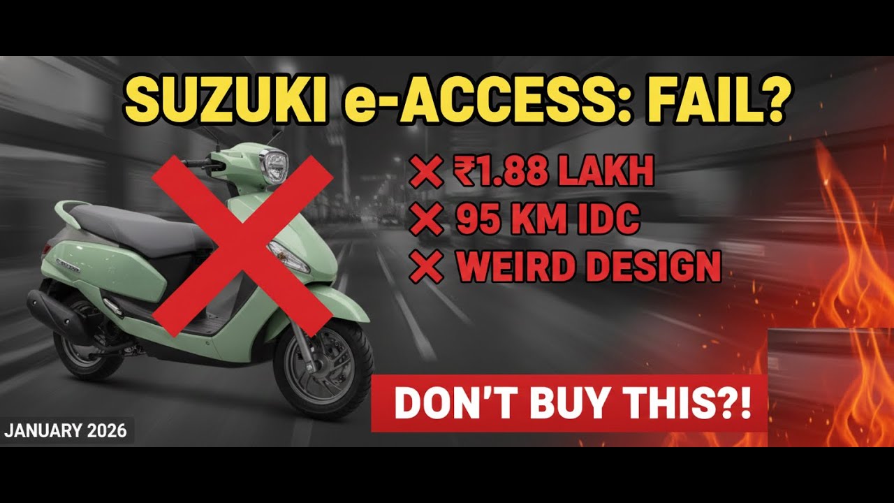 Suzuki e-Access Review: Why This is a HUGE Disappointment!