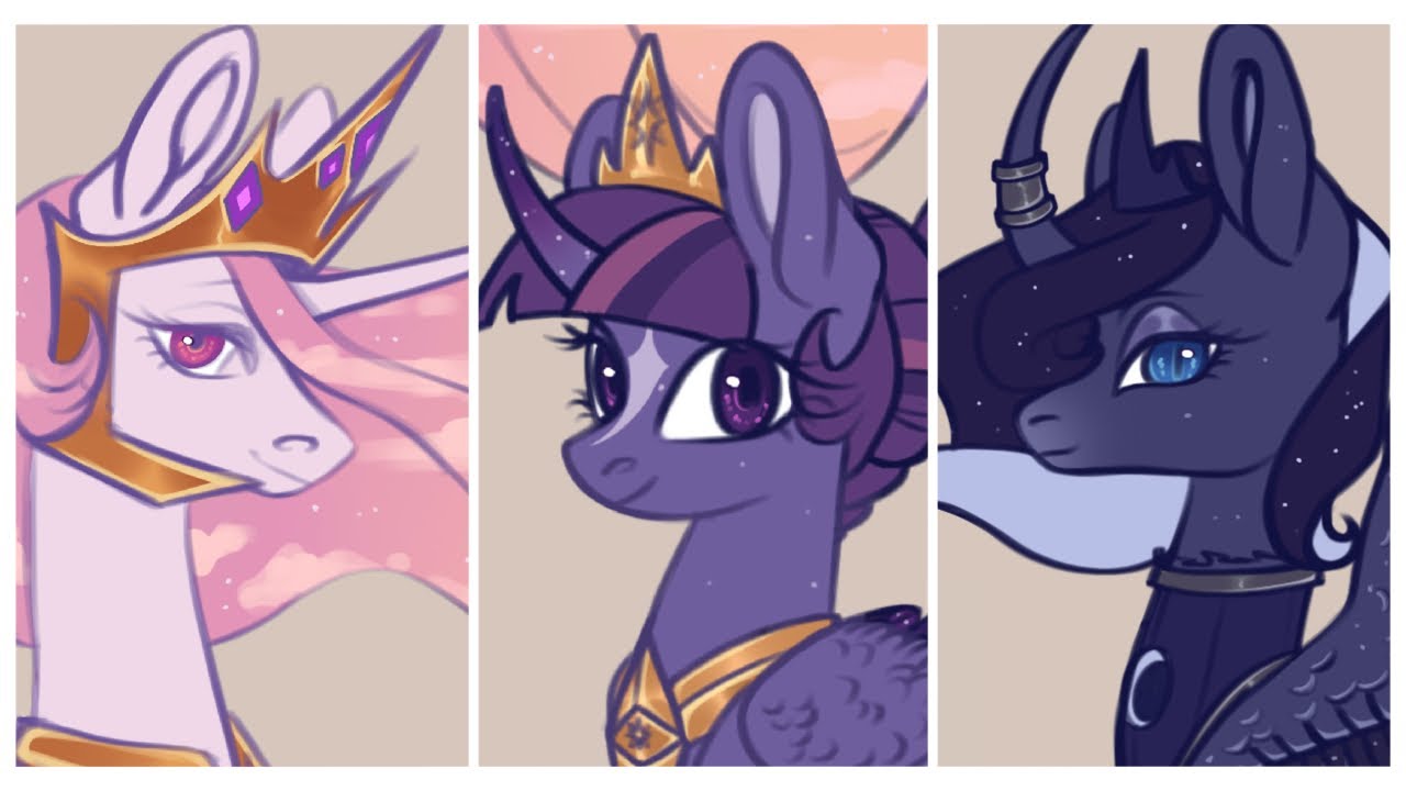 Royalty - MLP speedpaint