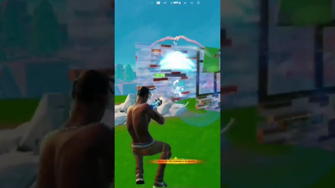 Intense endgame 1v2 clutch with no mats #fortnite  #ogfortnite  #fortniteog  #endgame  #intense