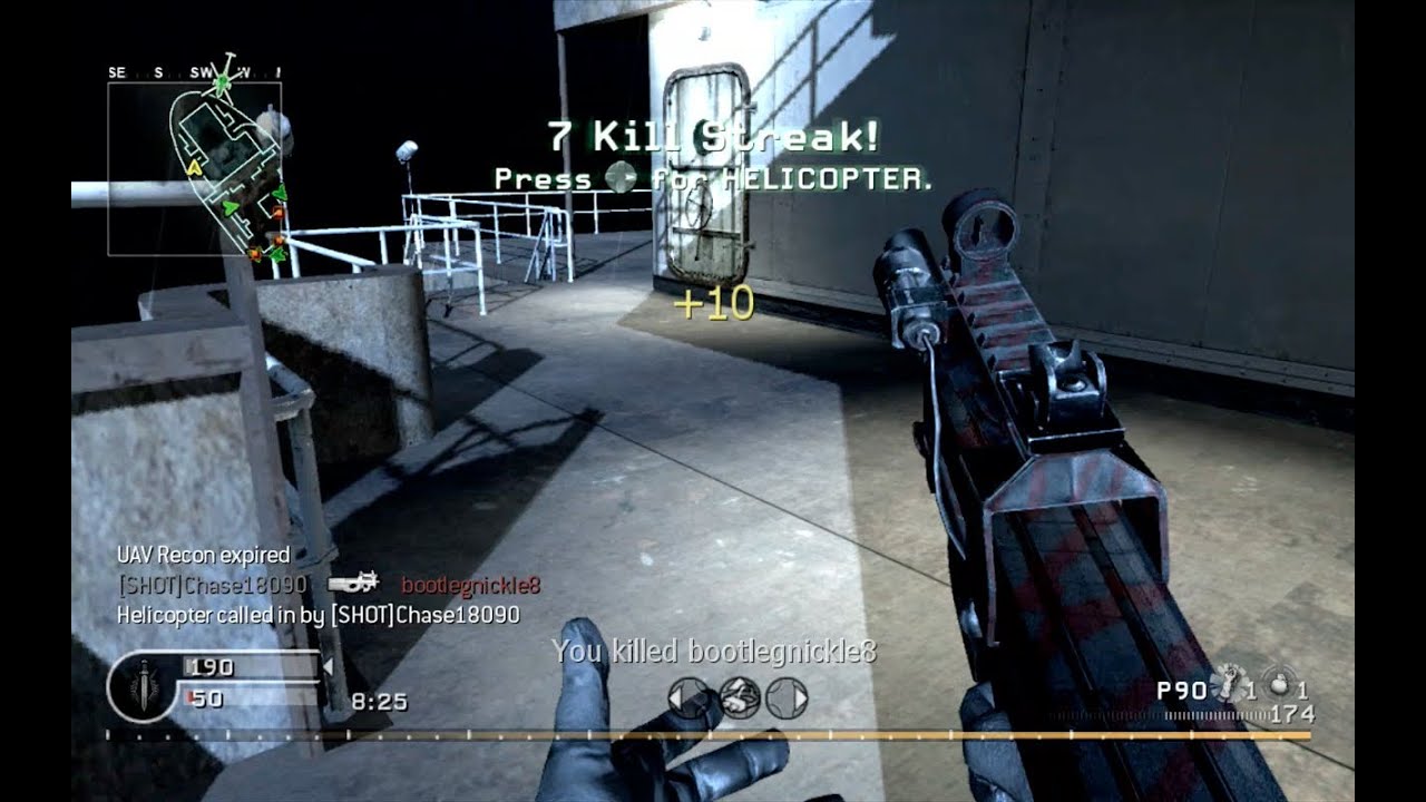 Call of Duty 4 Modern Warfare- RAGE!!!