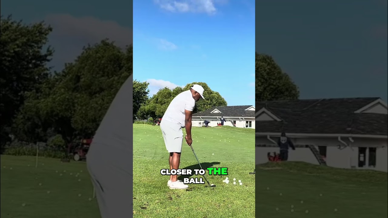 Golf Tip: Front Foot Weight for Better Swing 