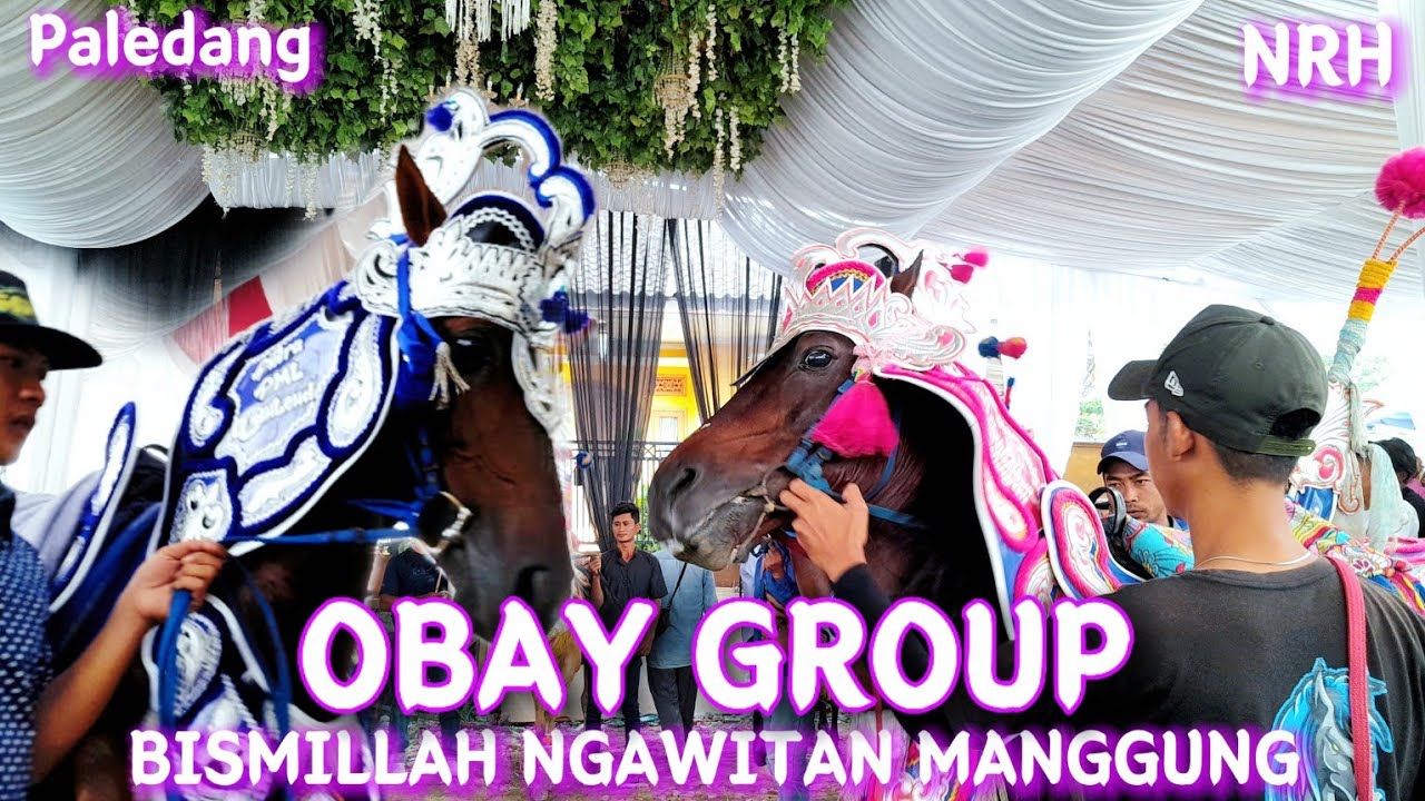 Bismillah Ngawitan Manggung KEMBANG GADUNG!! Bubuka Kuda Renggong OBAY GROUP di Paledang Paseh
