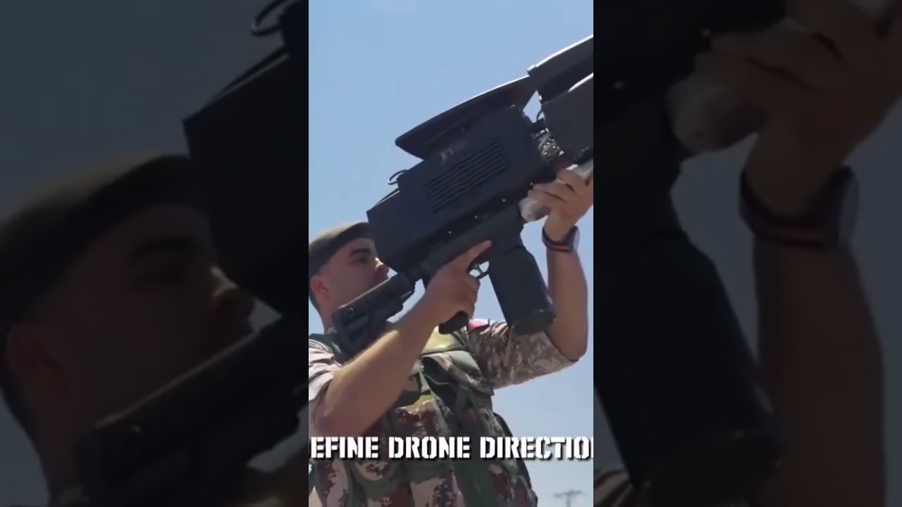 جهاز تشويش على طائرات الدرون صناعة #اردنية