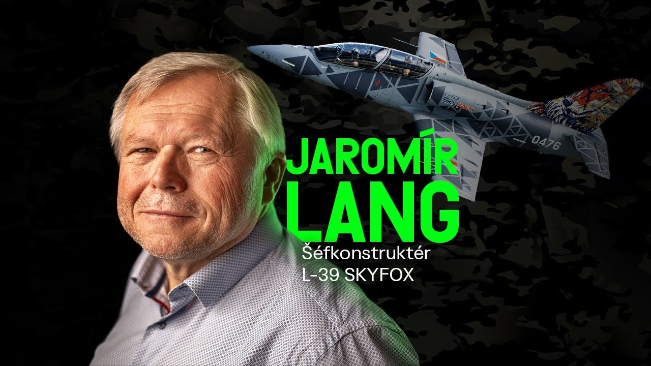 Šéfkonstruktér L-39 SKYFOX o vývoji „NGéčka“, Muskovi i budoucnosti letectví
