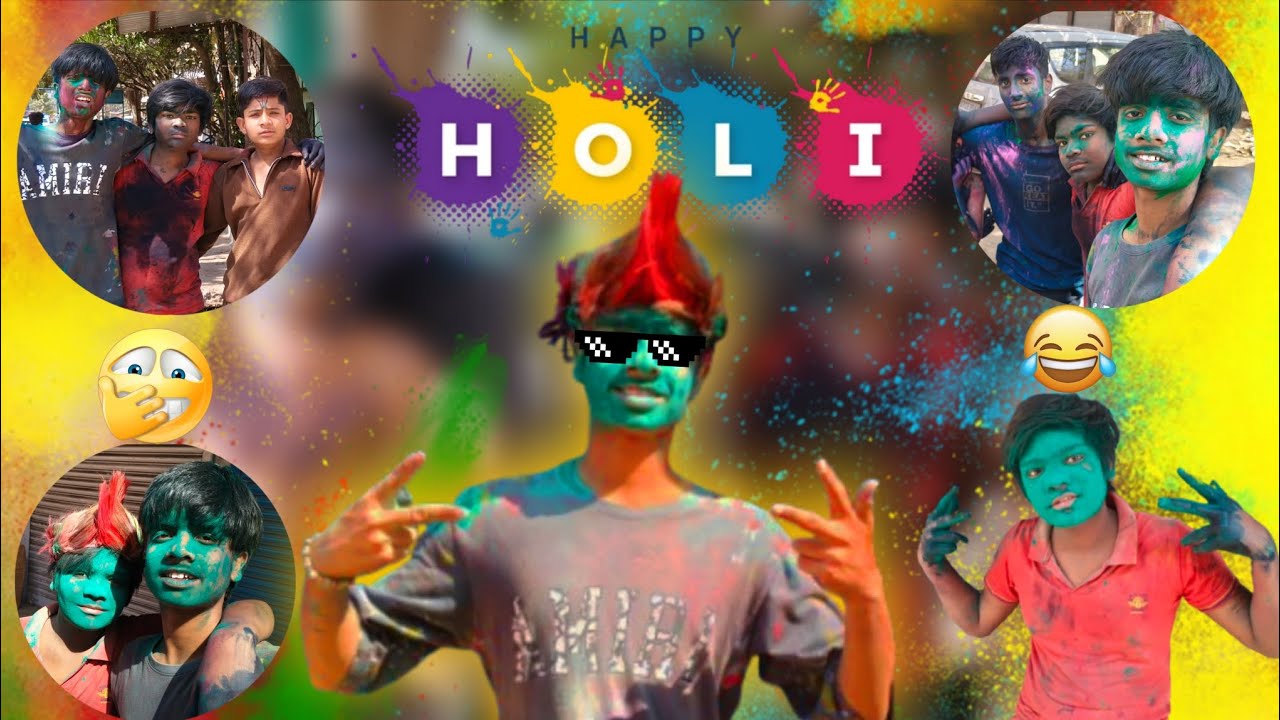 Sabho ki sart faad di 🤣Gwalior ki sart   faad Holi 2026 #holi #vlog 