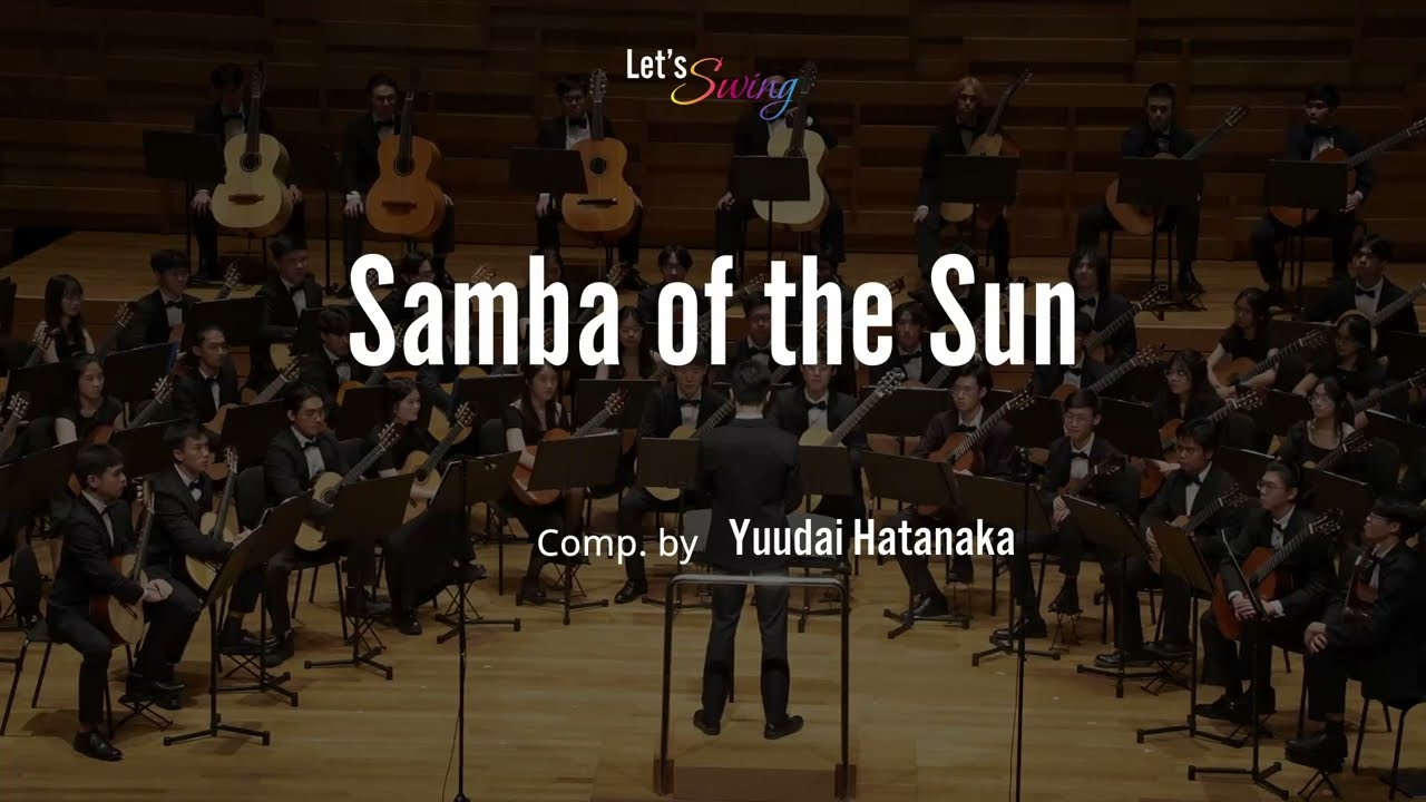 Samba of the Sun - Yuudai Hatanaka | Let's Swing