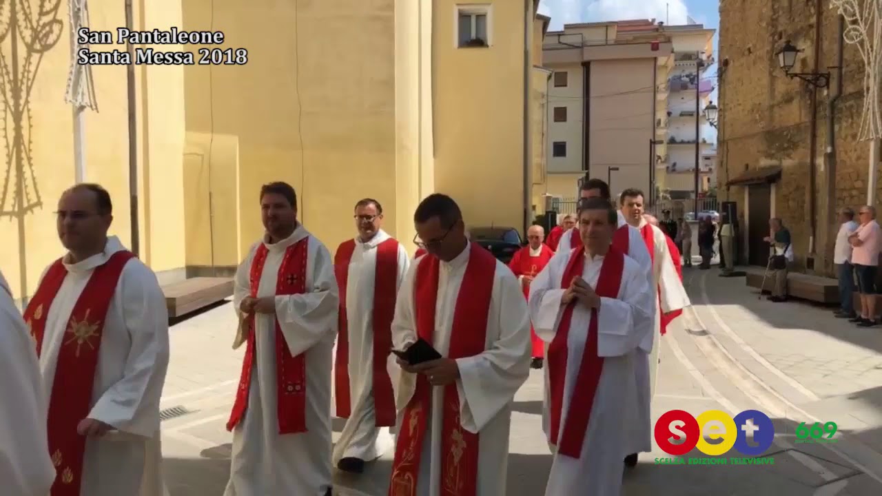 San Pantaleone messa 2018