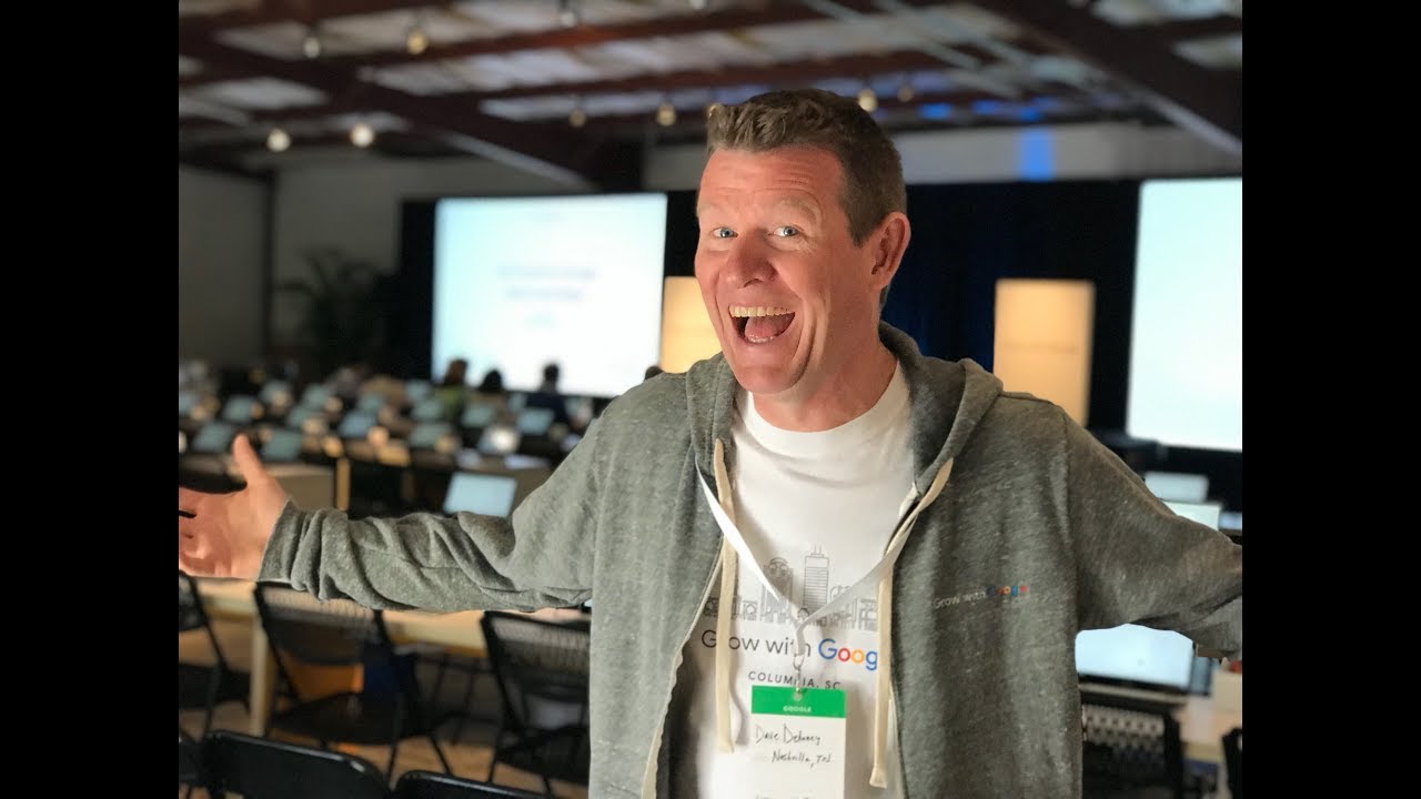 Speaking for Google's GYBO Get Your Business Online Program