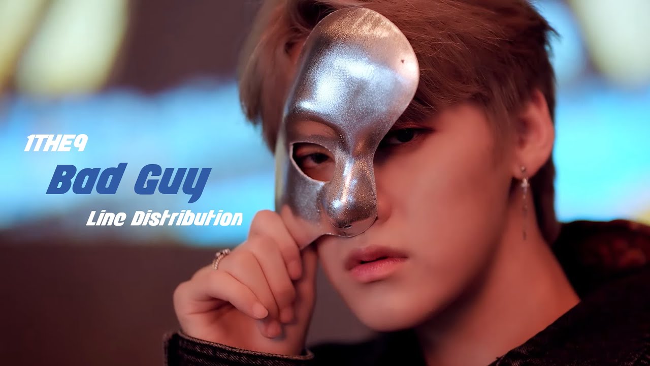 1THE9 (원더나인) - Bad Guy Line Distribution