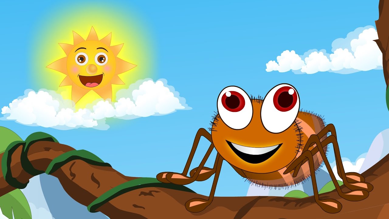 Maliliit Na Gagamba | Kantang Pambata Tagalog | Incy Wincy Spider in Filipino