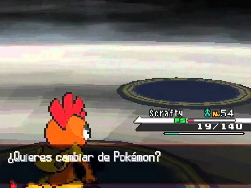 Pokémon Edición Negra y Blanca - Vs Jefe Plasma Ghechis