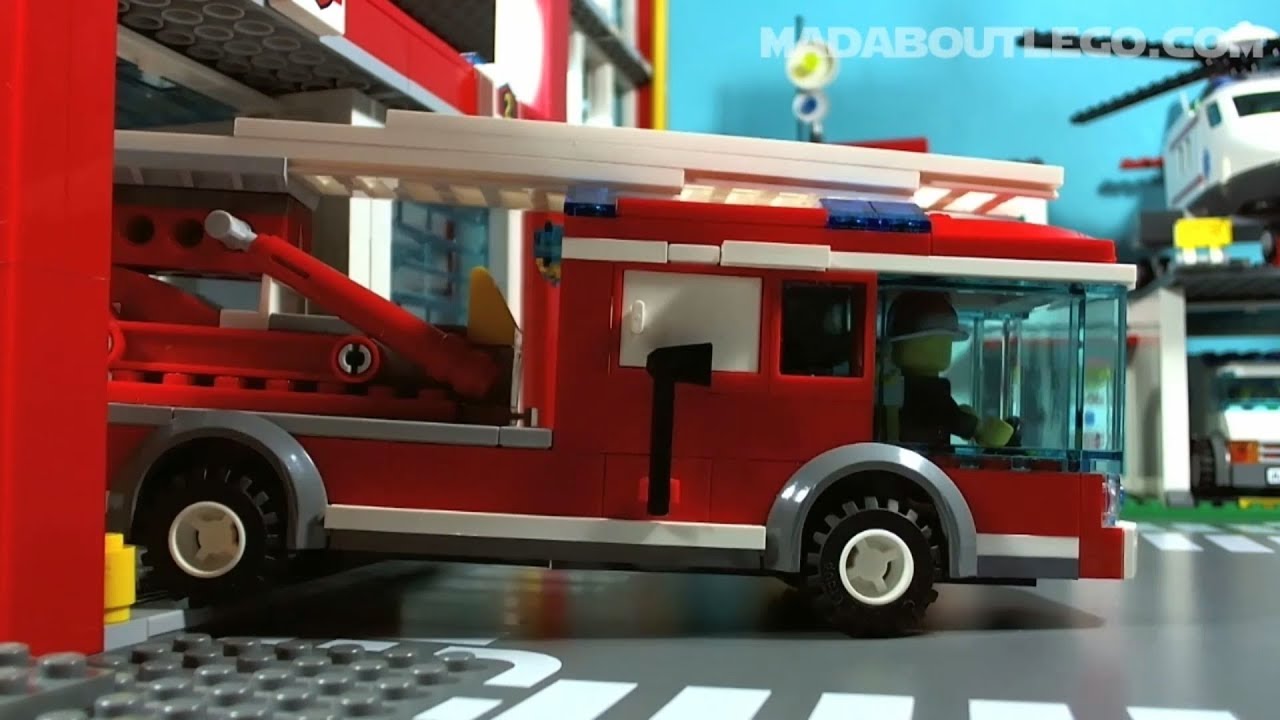LEGO City Fire Stations New.