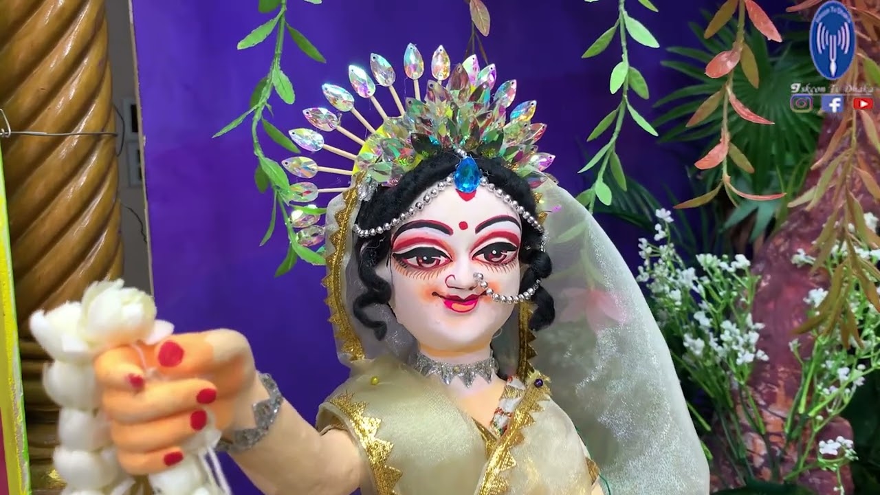 Chandan Yatra 13th Day || 5th May 2023 Special Daily Darshan Swamibag Iskcon Temple Dhaka