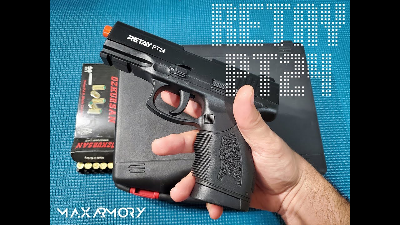 RETAY PT24 Blank Firing Guns | MaxArmory