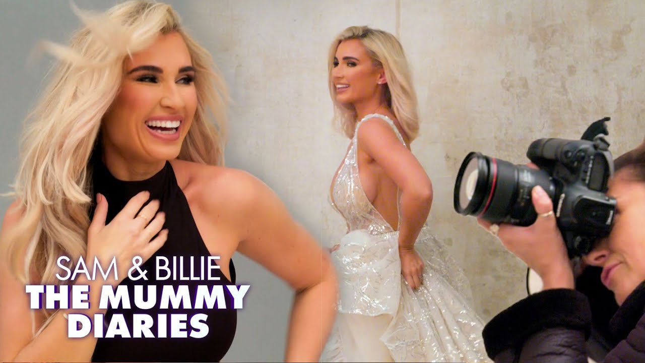 Billie's GLAMOROUS Photoshoot Gets Greg Excited 😅 | The Mummy Diaries