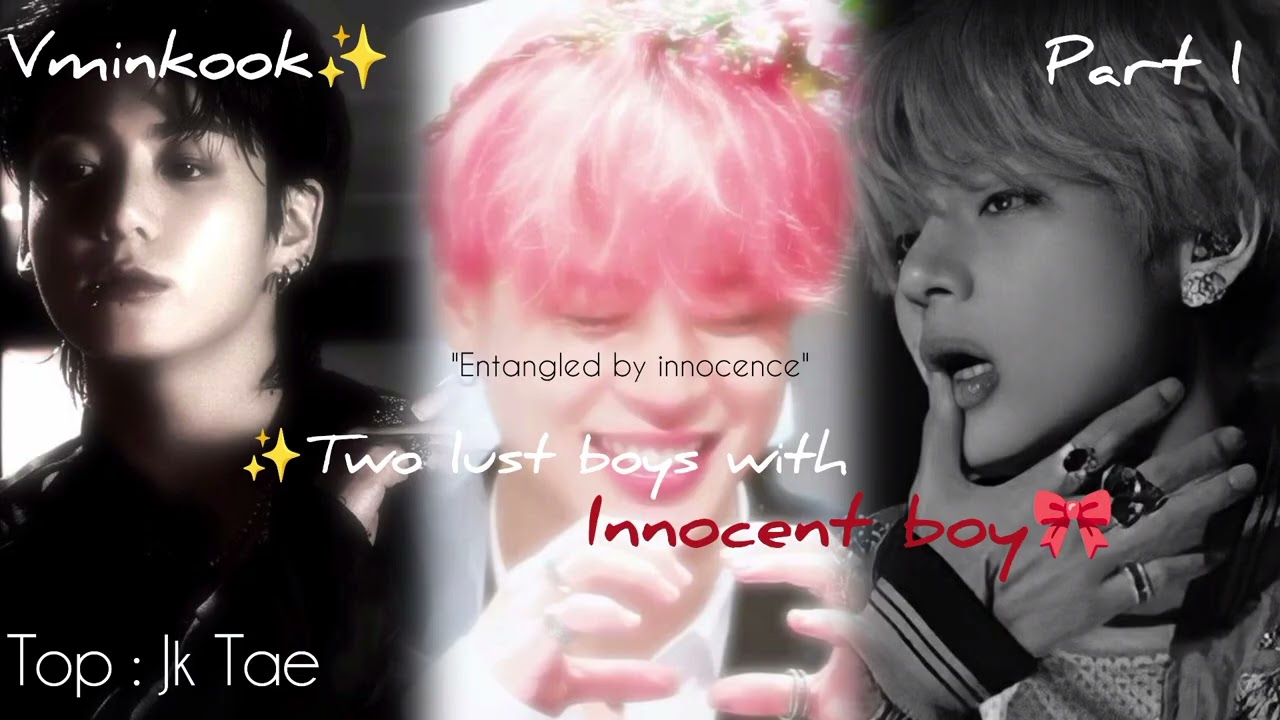 Vminkook 🌚Two lust boys with innocent boy🎀 top Tae Jk FF bl tamil #bts#bl#ff#tamil#vminkook