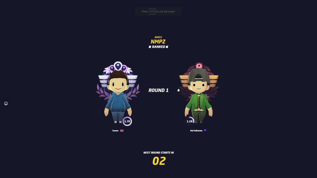 I Tried Playing GeoGuessr Duels But On 0.1s BLINK MODE.... (It didn't go well)