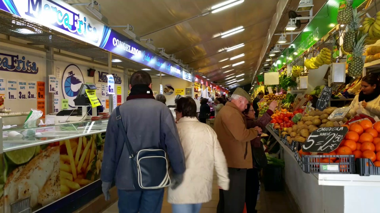 Sanlúcar de Barrameda  (Cádiz), Mercado de Abastos