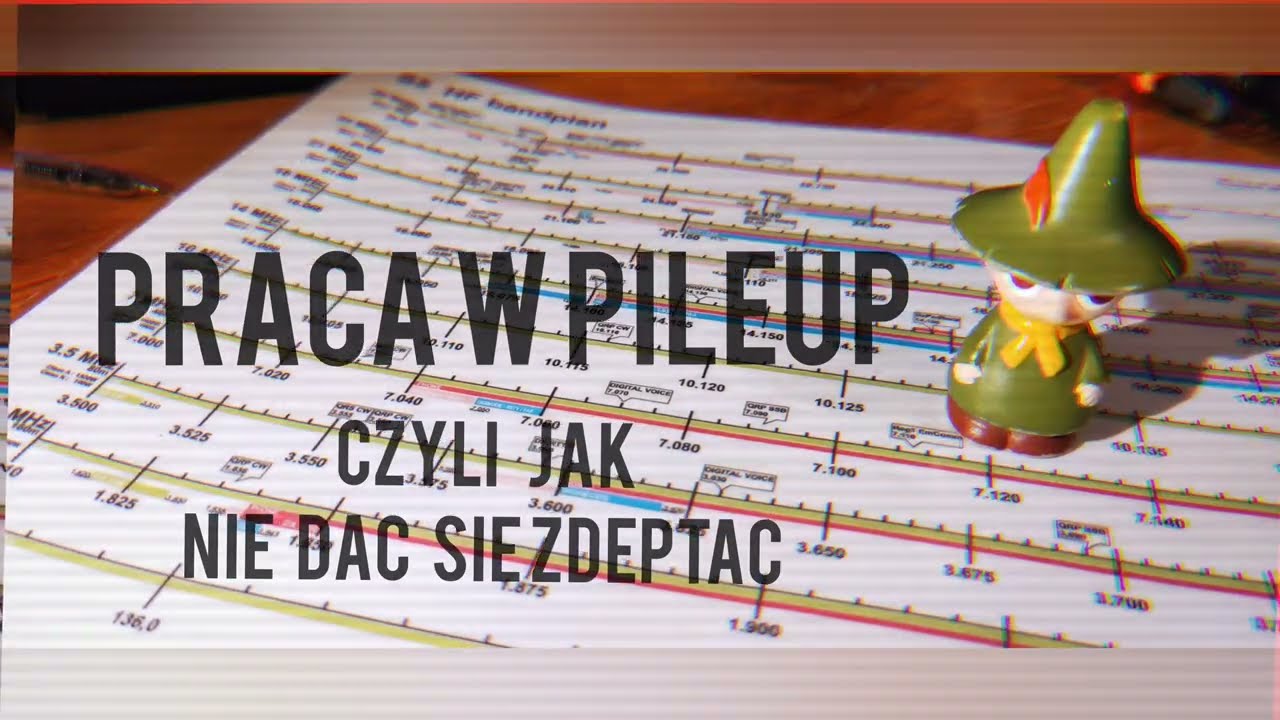 Praca w Pileup'ie czyli jak nie dać się zdeptać! Working on a pileup!