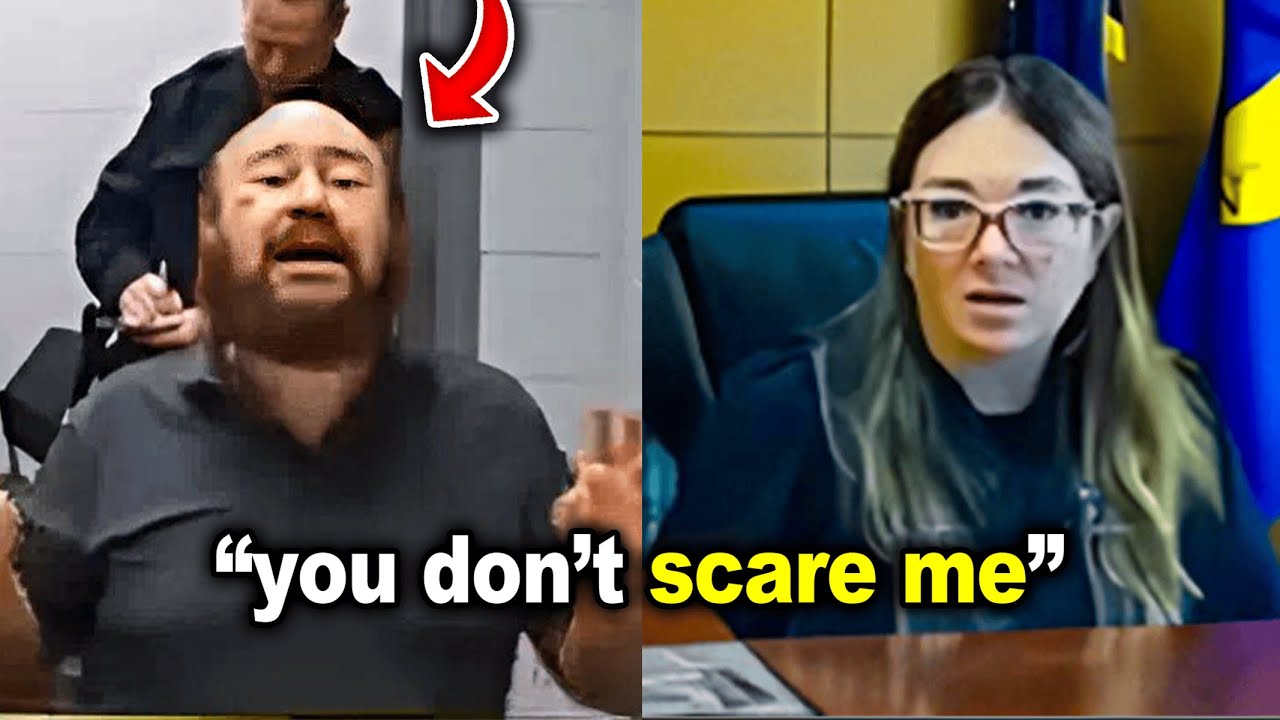 Deranged Man TAUNTS The Judge… She DESTROYS His Ego Instantly (Instant Karma)