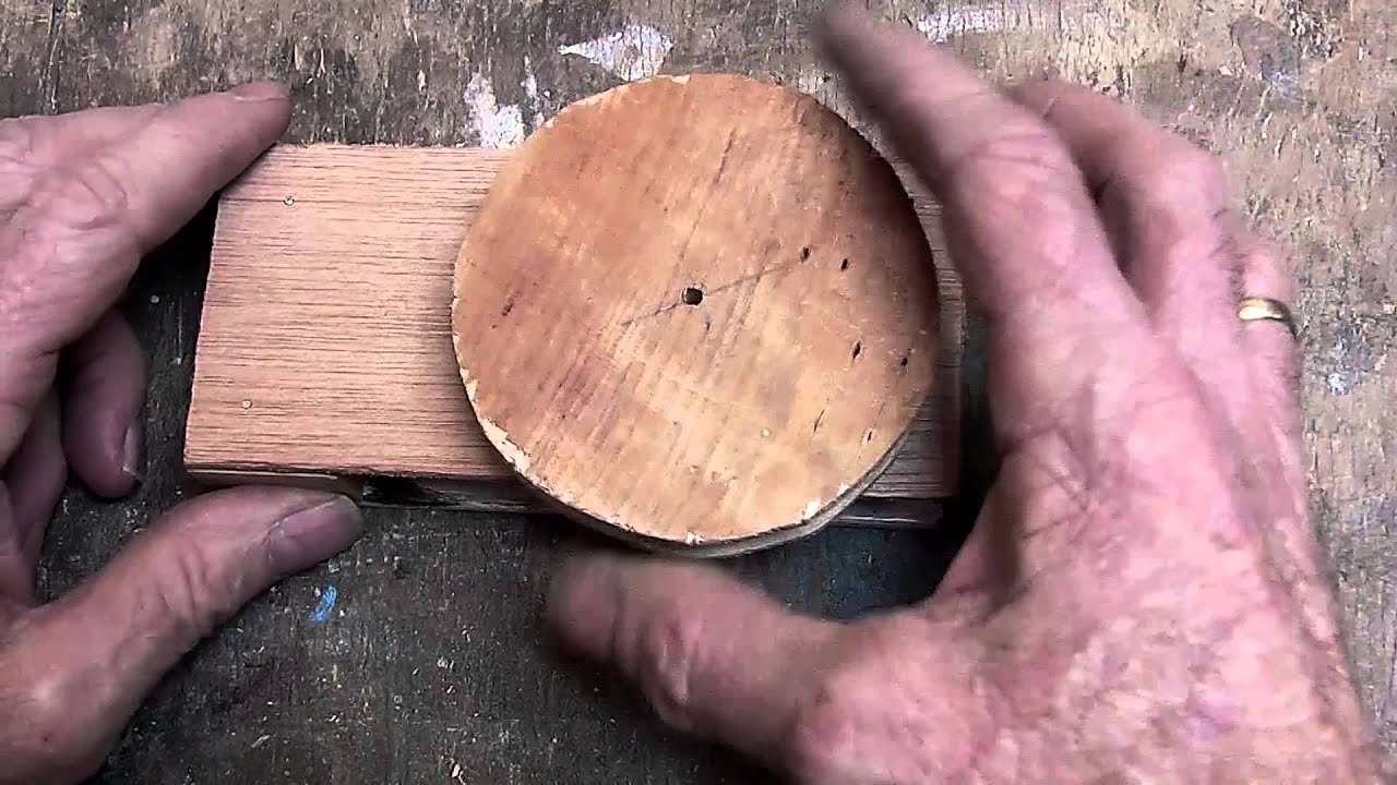 Polea De Madera