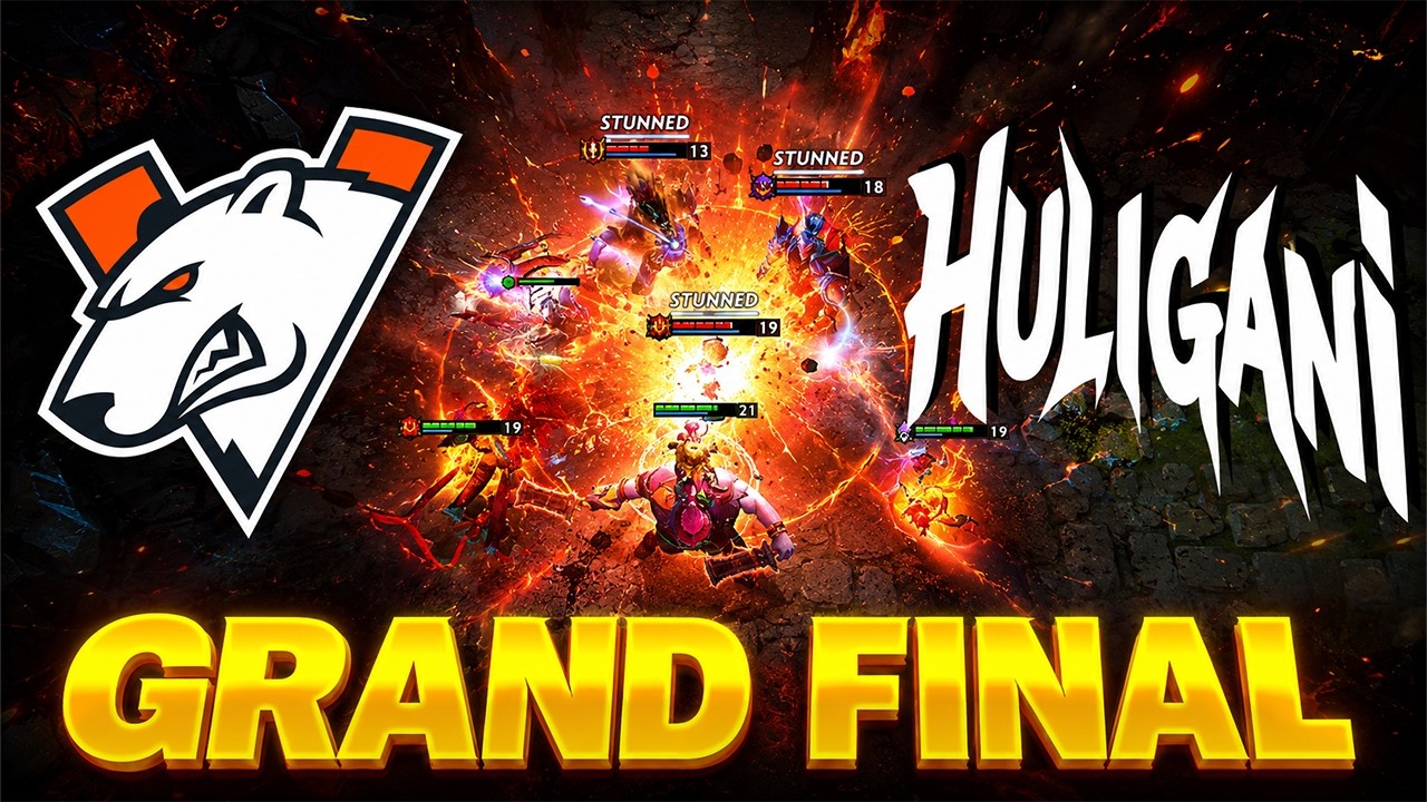 VIRTUS.PRO vs HULIGANI (L1GA) - GRAND FINAL !! TI15 The International 2026 Europe Regional Qualifier
