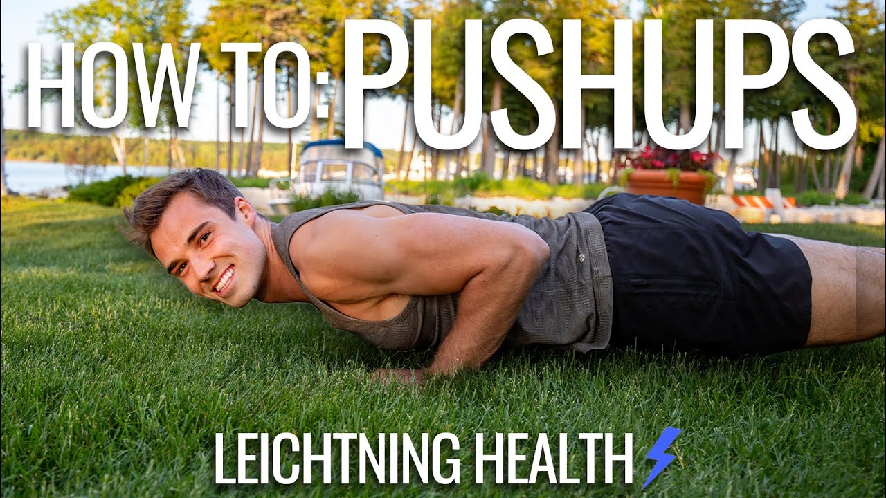 How to Do Push Ups at Home for Beginners! (Improve Your Push Ups in 10 MIN) | PRIDEFIT