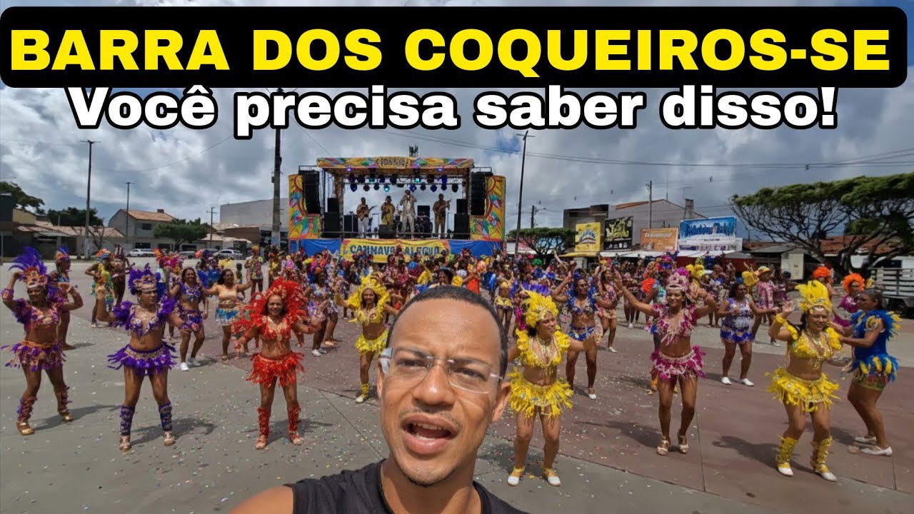 CARNAVAL da BARRA-SE Confiram o percurso E o lugar da 🥳 festa!