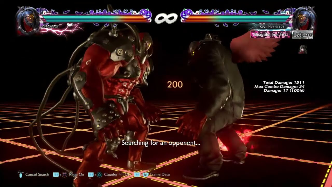 Tekken :( 2/25/26 Tuesday Austin Texas
