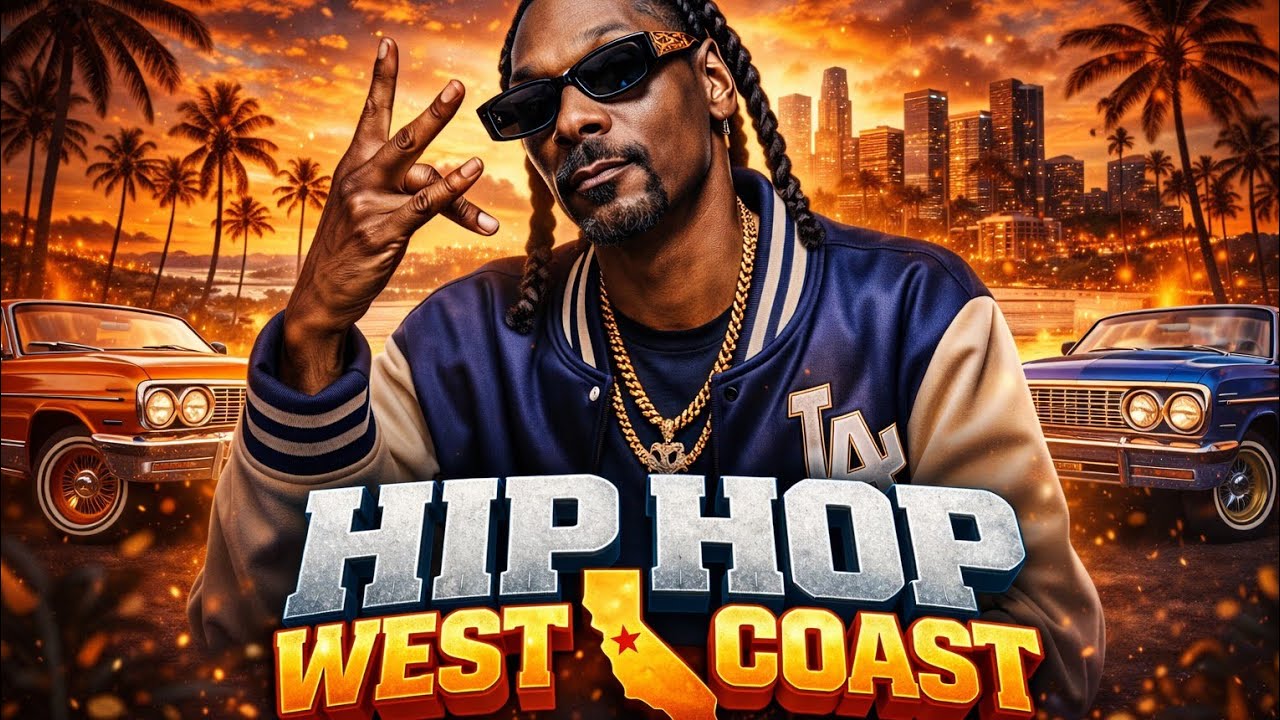Хип-хоп западного побережья 90-х || till i rise #snoopdogg