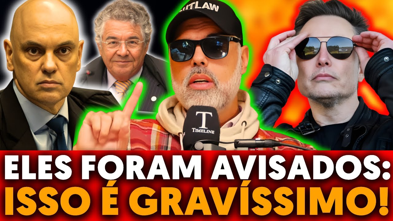 🚨 ALLAN DOS SANTOS: MORAES E STF ESTÃO DESESPERADOS COM CASO BOLSONARO