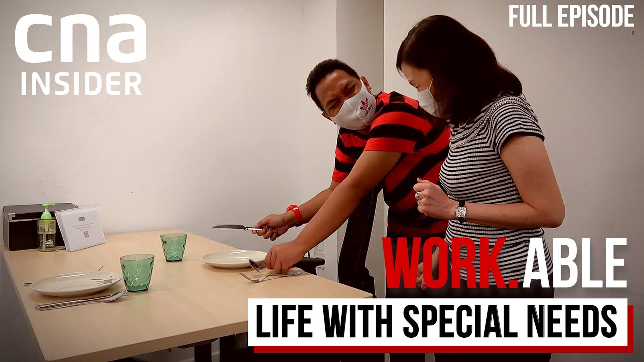 Life With Special Needs: Can I Get A Job? | Work.Able | Part 3/6