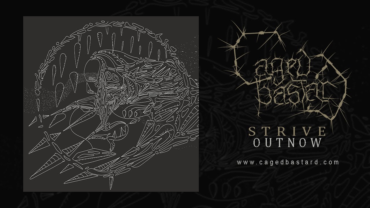 Caged Bastard - Strive | Concept EP (VISUAL)
