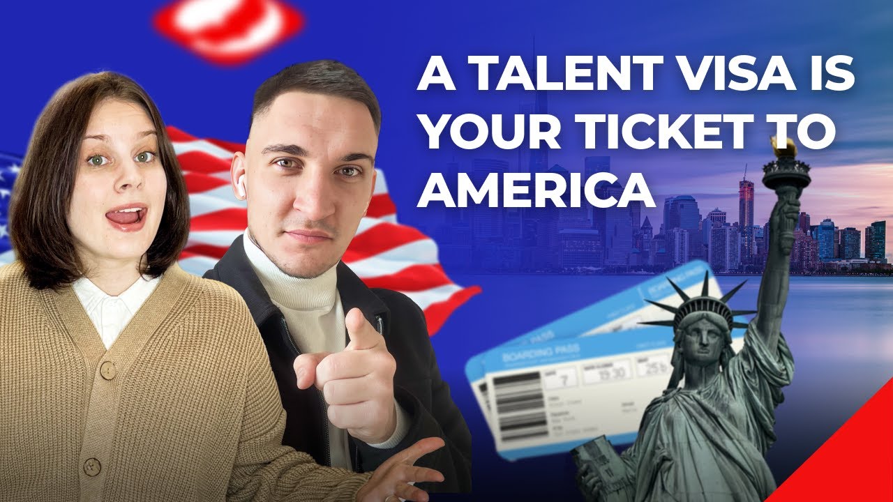 THE EB1A TALENT VISA IS A TICKET TO THE U.S. 2024.