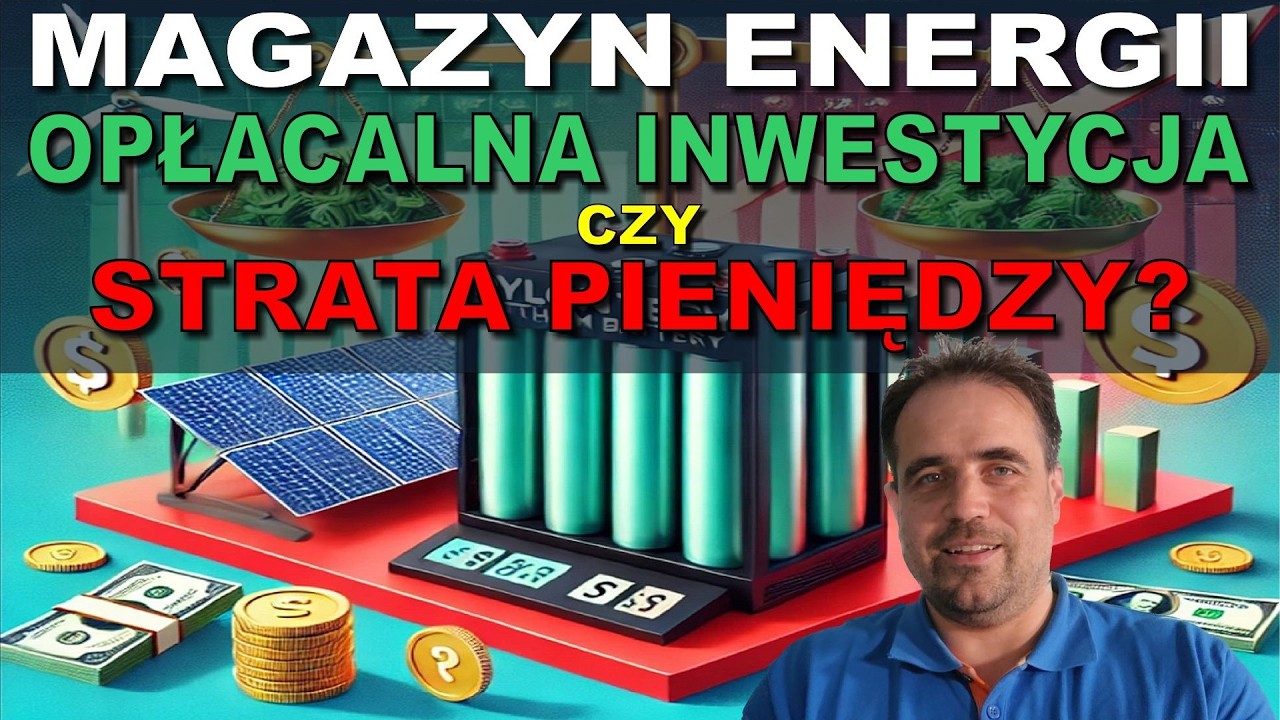 Czy zainwestować w baterie i PV czy płacić rachunki? Prawda o magazynach energii ON GRID i OFF GRID