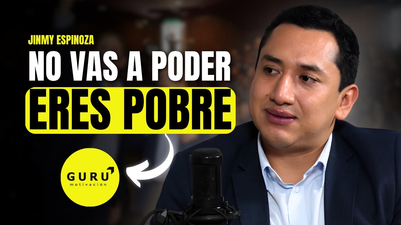 Si te dijeron “NO PUEDES”, escucha esto | Jinmy Espinoza - Gurú Motivación