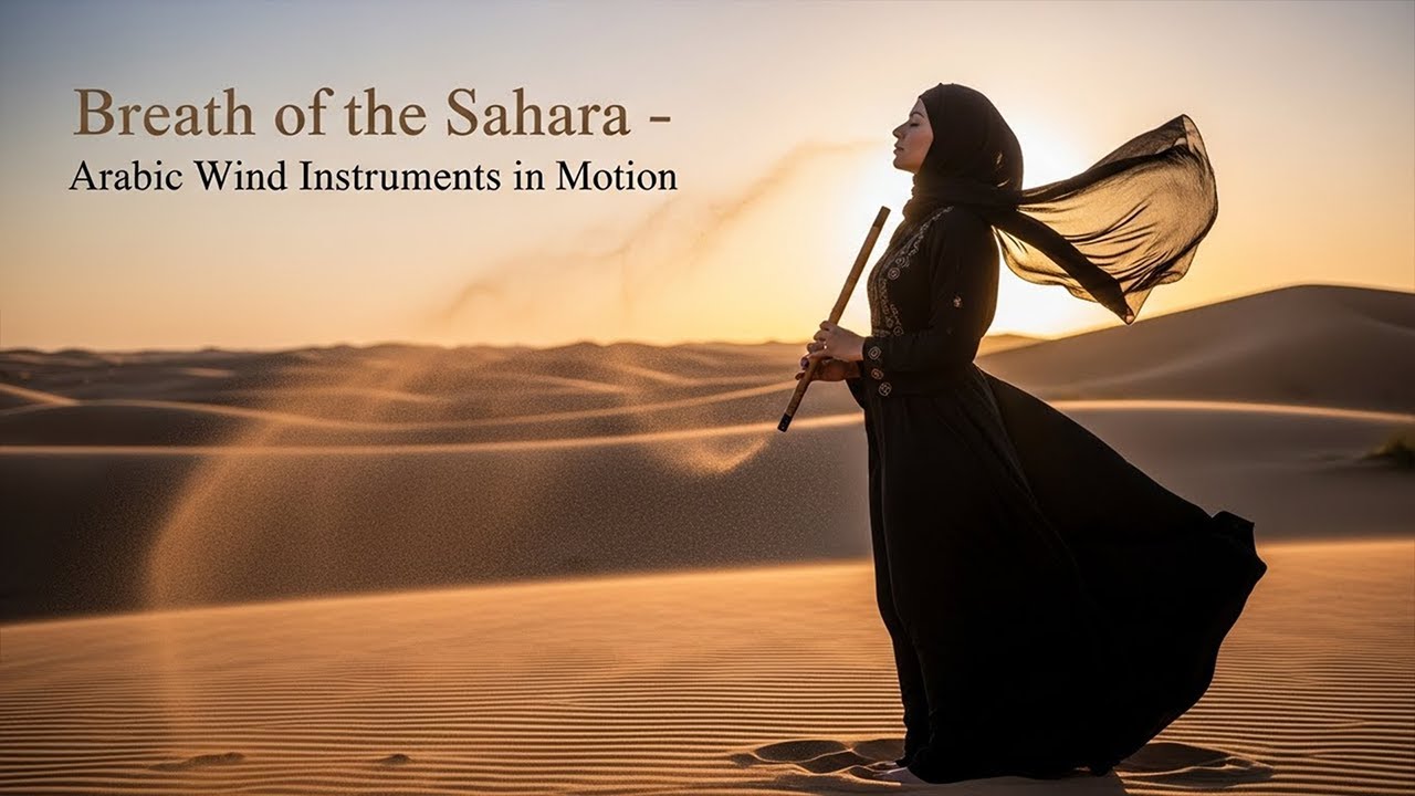 Arabic Deep House: Emotional Atmosphere (Oud, Banjo, Violin, Darbuka)