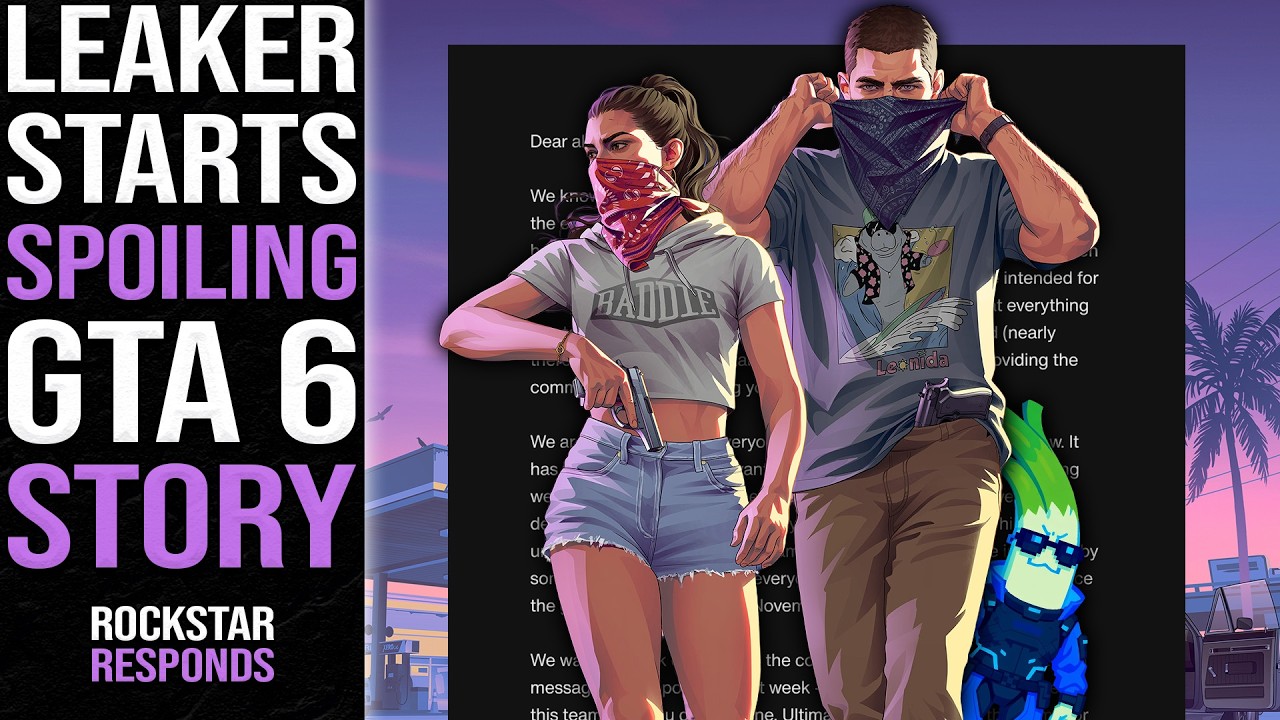 GTA 6 Leaker Starts Spoiling the Story - Inside Games Daily
