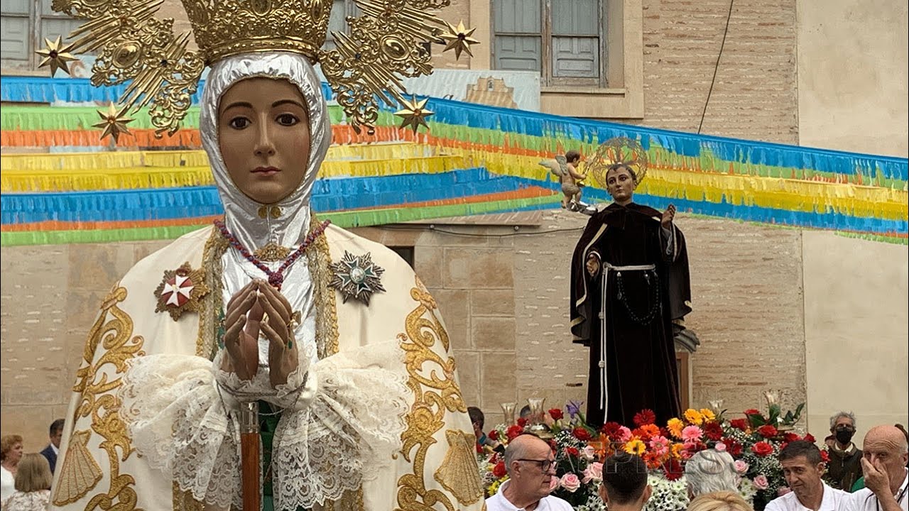 PROCESIÓN DE SAN PASCUAL Y LA VIRGEN DE LA ASUNCIÓN ELCHE 2022