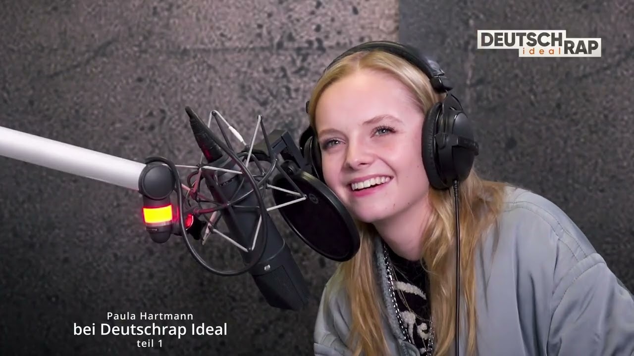 Hört Paula Hartmann mit Musik auf?!