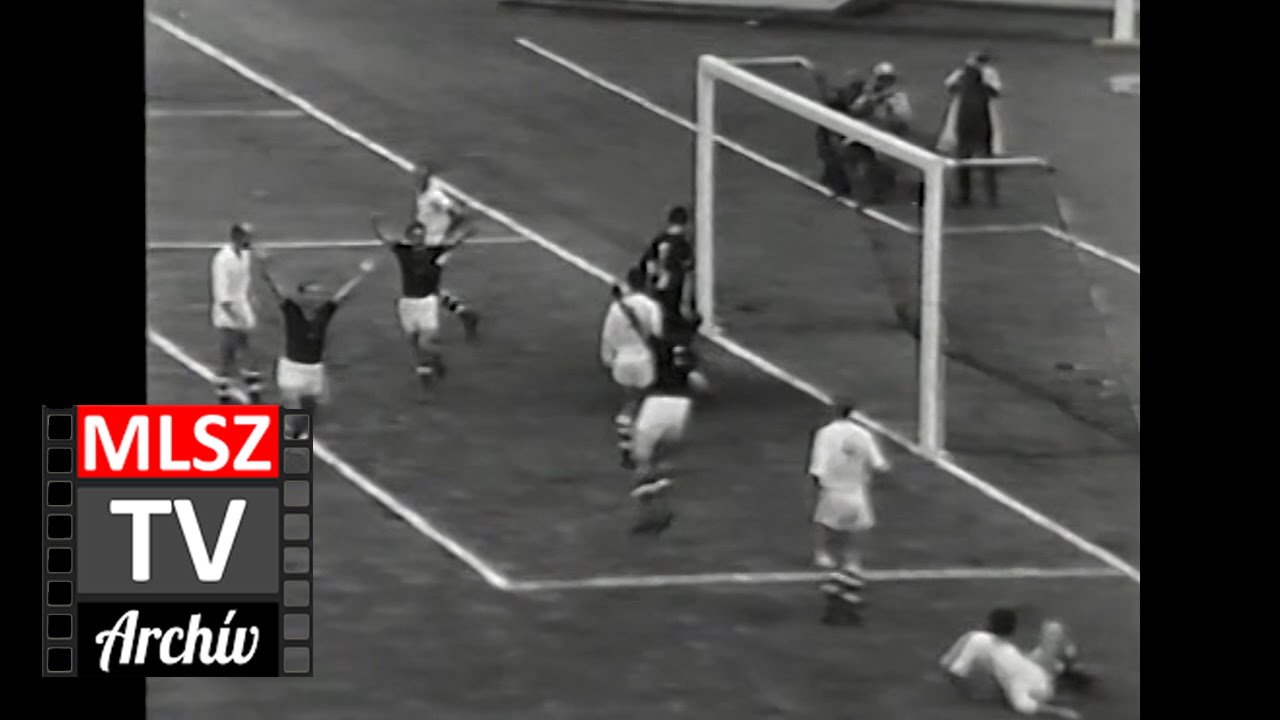 Magyarország-Csehszlovákia | 2-1 | 1964. 10. 23 | MLSZ TV Archív