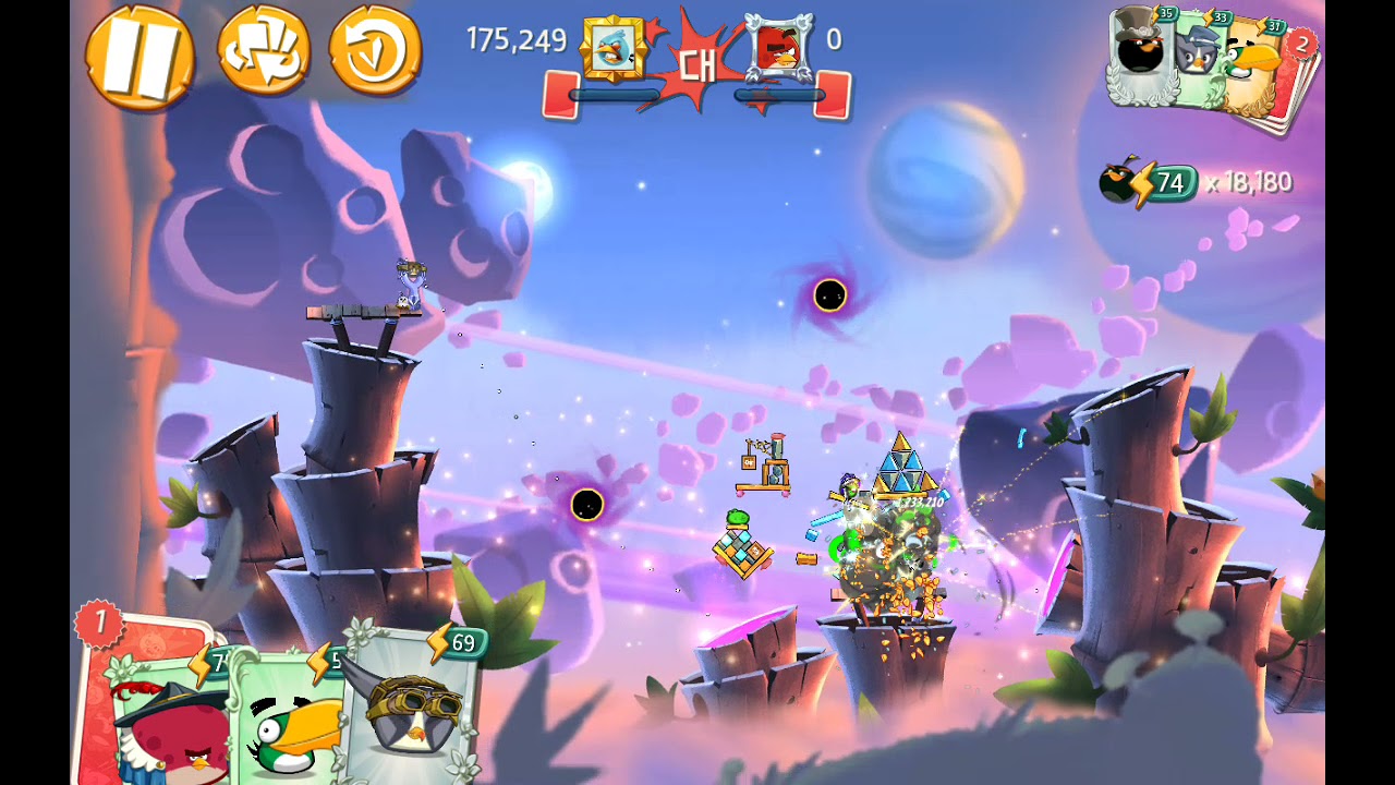 AngryBird2 AB2 Arena 210324 Black hole map.