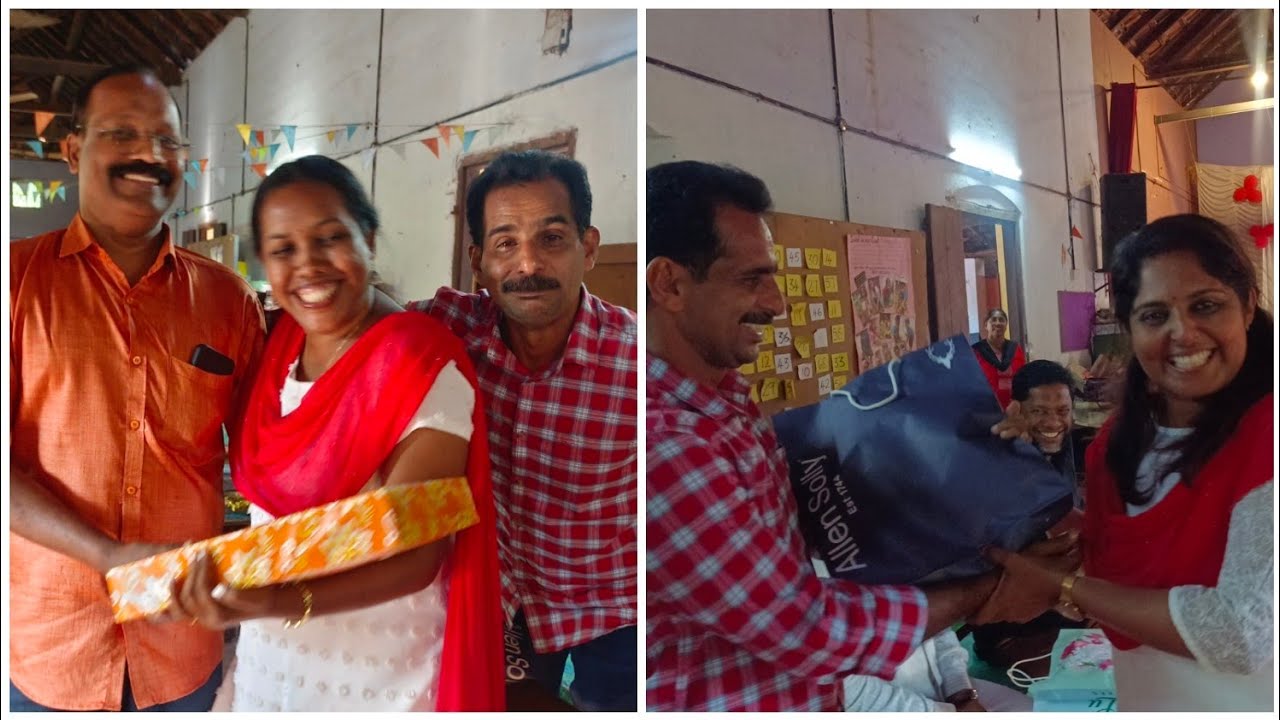 Secret Santa by Teachers😀😍 ഒരു ക്രിസ്മസ് ഫ്രണ്ടിനെ തിരഞ്ഞെടുക്കുന്ന style 😀😂 #vlog #vlogs