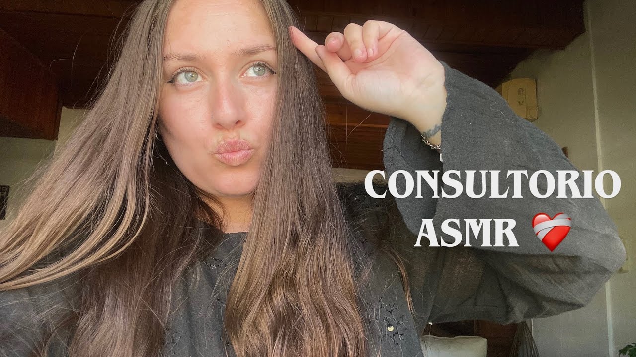 ASMR Consultorio 💬❤️ Leyendo sus problemas y aconsejándolos 