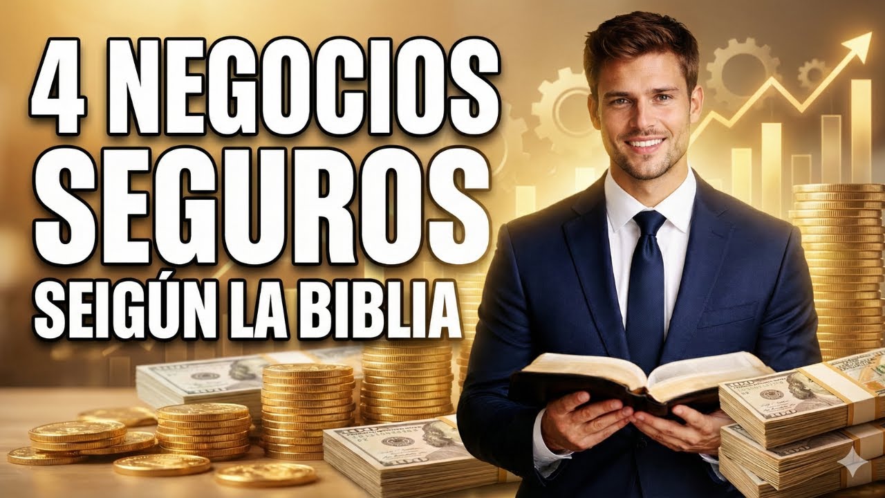 4 Negocios. Según la Biblia que Pueden Cambiar tus Finanzas. #NegociosSegúnLaBiblia#NegociosBíblicos